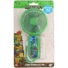 MINECRAFT MINI HANDHELD FAN WITH RECHARGEABLE BATTERY, GREEN - The Shop Gamer