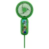 MINECRAFT MINI HANDHELD FAN WITH RECHARGEABLE BATTERY, GREEN - The Shop Gamer