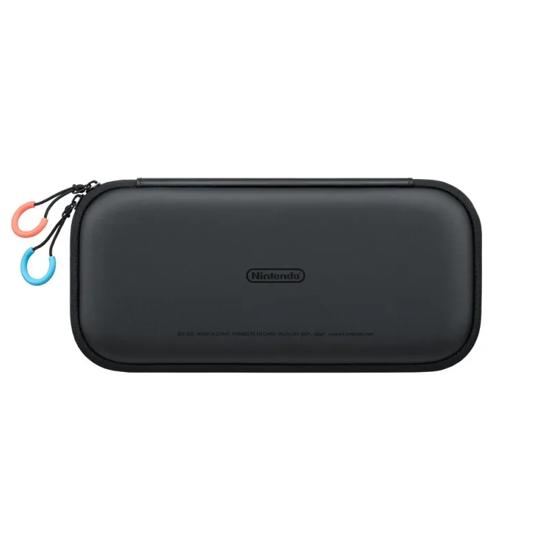 DRAAGTAS, SCHERMBESCHERMER EN SCHOONMAAKDOEKJE VOOR NINTENDO SWITCH 2, OFFICIËLE DRAAGTAS + SCHERMBESCHERMER VOOR NINTENDO - The