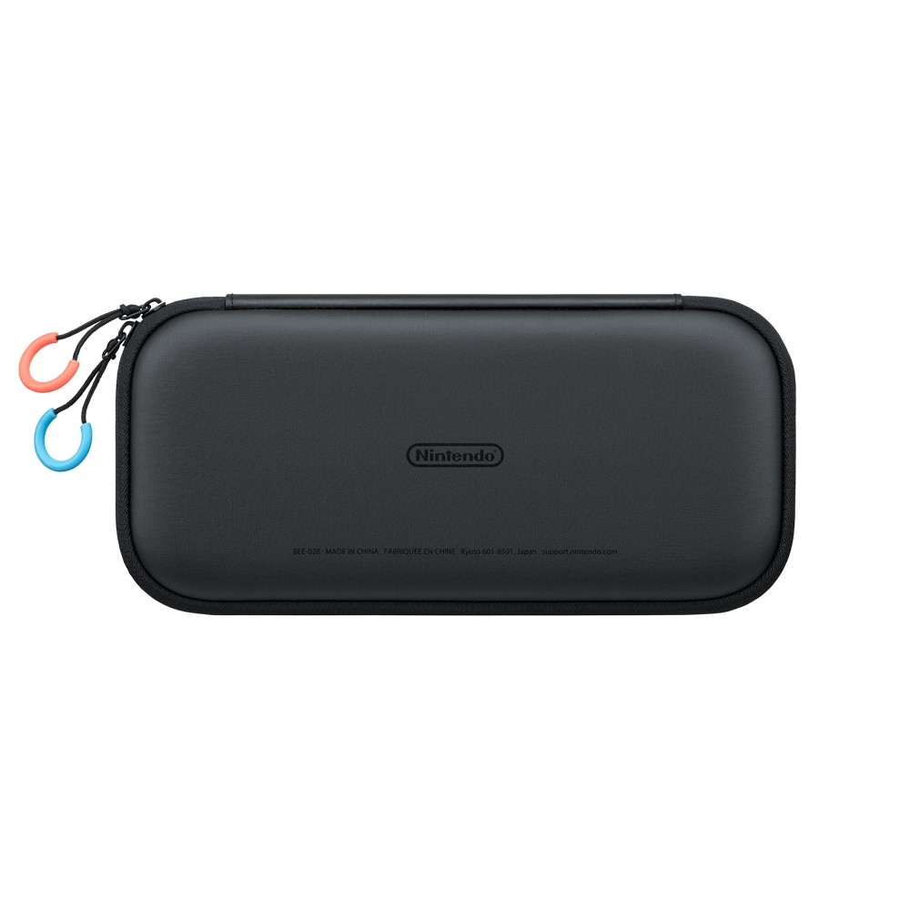 FUNDA PROTECTOR DE PANTALLA Y PAÑO LIMPIEZA PARA NINTENDO SWITCH 2 CARRYING CASE + SCREEN PROTECTOR OFICIAL NINTENDO SWITCH 2