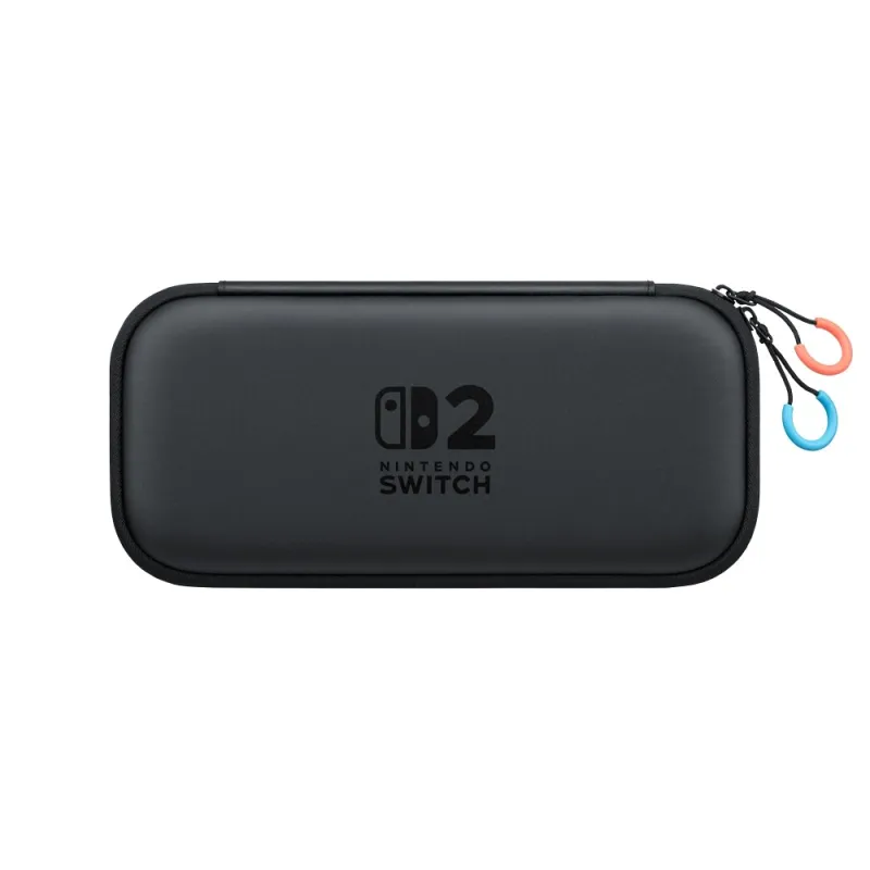 CUSTODIA CON PROTEGGI SCHERMO E PANNO PER NINTENDO SWITCH 2, CUSTODIA + PROTEGGI SCHERMO UFFICIALE NINTENDO SWITCH 2 - The Shop 