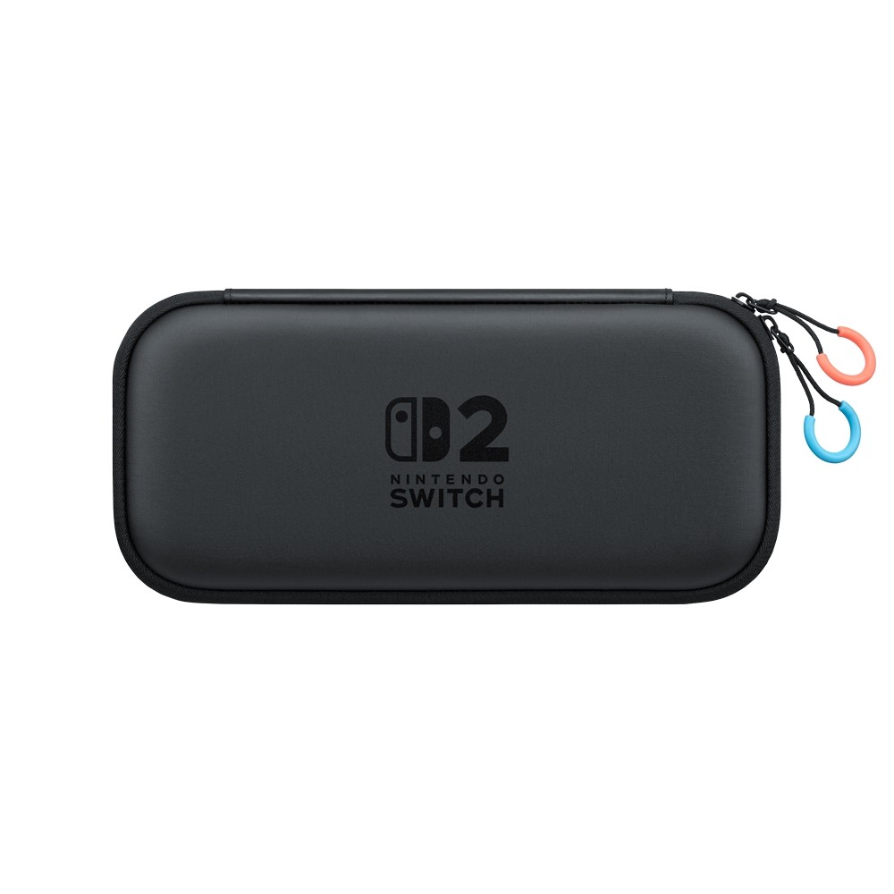 FUNDA PROTECTOR DE PANTALLA Y PAÑO LIMPIEZA PARA NINTENDO SWITCH 2 CARRYING CASE + SCREEN PROTECTOR OFICIAL NINTENDO SWITCH 2