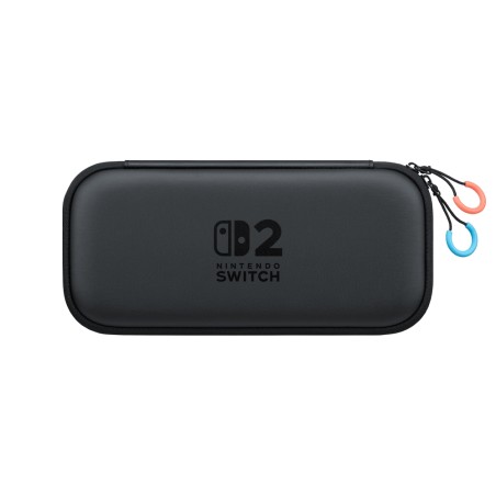 FUNDA PROTECTOR DE PANTALLA Y PAÑO LIMPIEZA PARA NINTENDO SWITCH 2 CARRYING CASE + SCREEN PROTECTOR OFICIAL NINTENDO SWITCH 2
