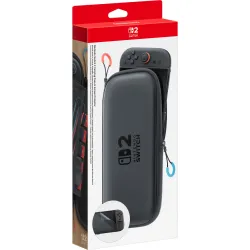 CUSTODIA CON PROTEGGI SCHERMO E PANNO PER NINTENDO SWITCH 2, CUSTODIA + PROTEGGI SCHERMO UFFICIALE NINTENDO SWITCH 2 - The Shop 