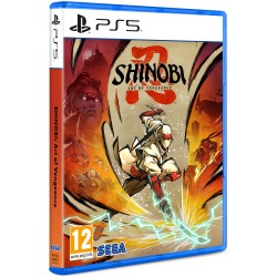SHINOBI: ART OF VENGEANCE PS5 JUEGO FÍSICO PARA PLAYSTATION 5 VERSIÓN ESPAÑOLA GARANTÍA EUROPEA EUROPEAN WARRANTY