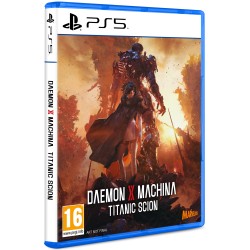 DAEMON X MACHINA: TITANIC SCION PS5 JUEGO FÍSICO PARA PLAYSTATION 5 VERSIÓN ESPAÑOLA GARANTÍA EUROPEA EUROPEAN WARRANTY
