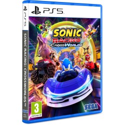 SONIC RACING CROSSWORLDS ELIGE VERSIÓN PS5 PLAYSTATION 5 NINTENDO SWITCH VERSIÓN ESPAÑOLA JUEGO FÍSICO GARANTÍA EUROPEA