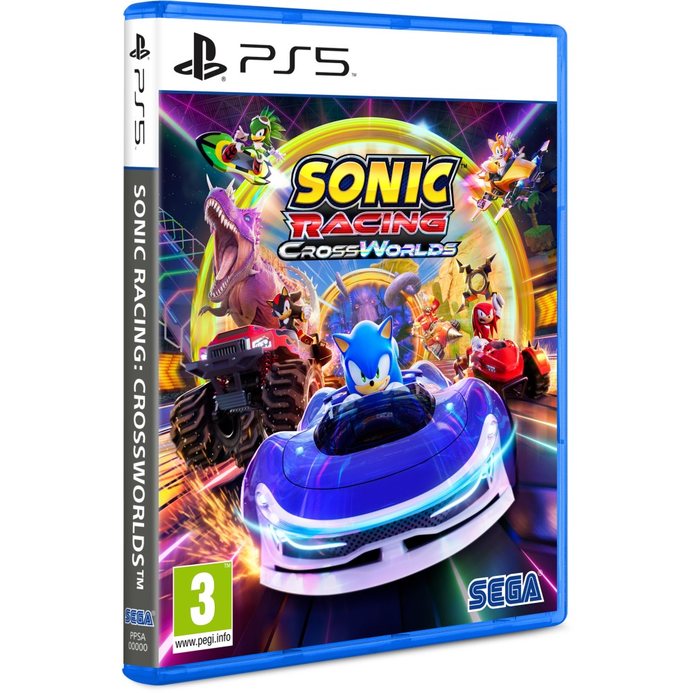 SONIC RACING CROSSWORLDS ELIGE VERSIÓN PS5 PLAYSTATION 5 NINTENDO SWITCH VERSIÓN ESPAÑOLA JUEGO FÍSICO GARANTÍA EUROPEA