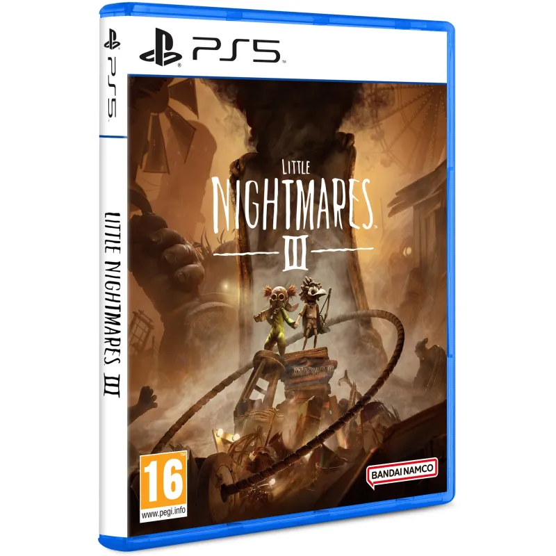 LITTLE NIGHTMARES III SPAANSE VERSIE KIEZEN PLAYSTATION PS5 PS4 NINTENDO SWITCH FYSIEKE GAME EUROPESE GARANTIE EU - The Shop Gam