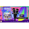 LET´S SING 2026 + 2 MICROPHONES, CHOOSE PS5, PLAYSTATION5 OR NINTENDO SWITCH VERSION, PHYSICAL SPANISH EDITION, EU WARRANTY - Th