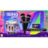 PREVENTA LET´S SING 2026 + 2 MICRÓFONOS ELIGE VERSIÓN PS5 PLAYSTATION5 NINTENDO SWITCH JUEGO FÍSICO VERSIÓN ESPAÑOLA GARANTÍA EU