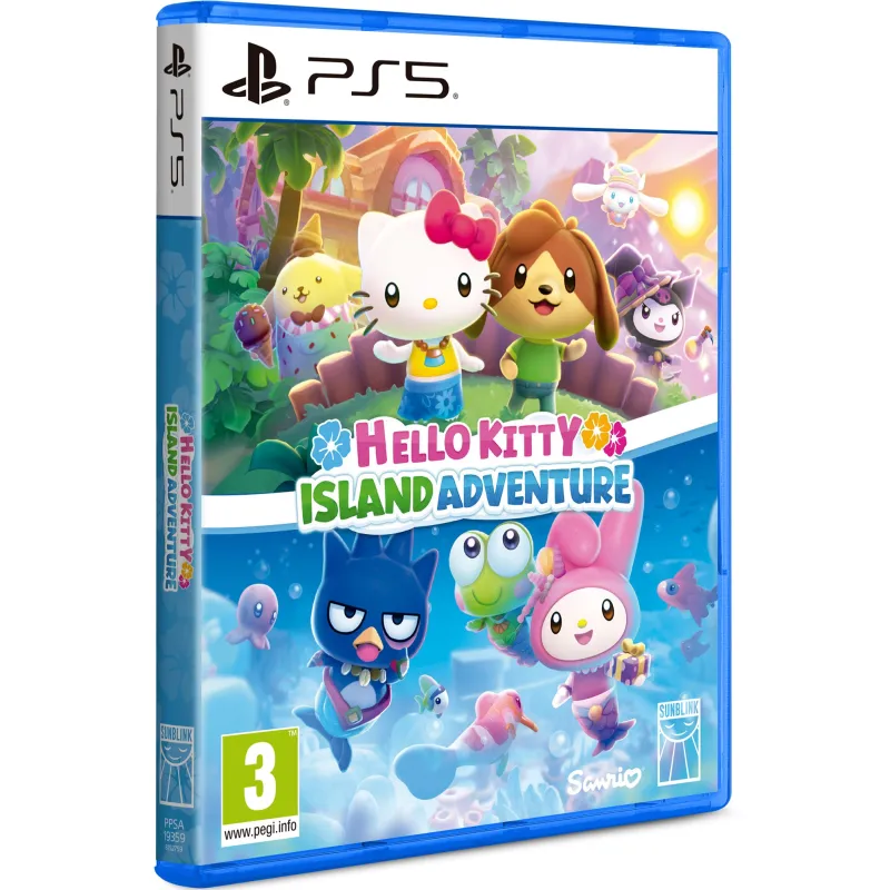 HELLO KITTY ISLAND ADVENTURE PS5 PHYSISCHES SPIEL FÜR PLAYSTATION 5, SPANISCHE VERSION, EU-GARANTIE - The Shop Gamer
