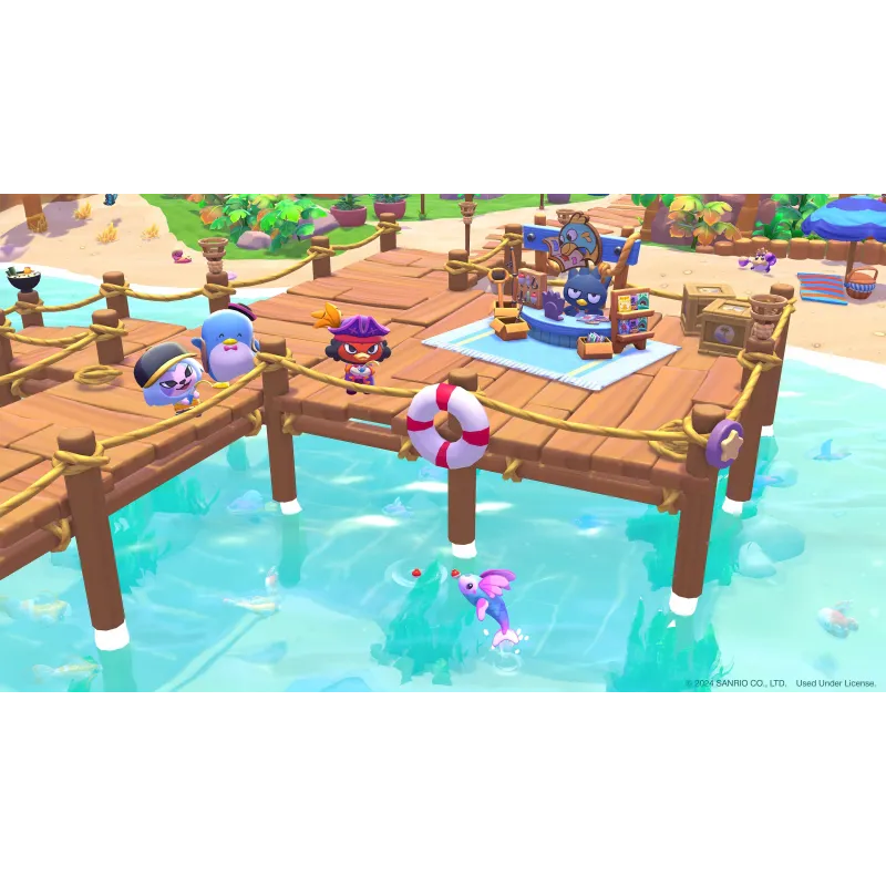 HELLO KITTY ISLAND ADVENTURE PS5 PHYSICAL GAME FOR PLAYSTATION 5, SPANISH VERSION, EUROPEAN WARRANTY - The Shop Gamer