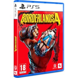 BORDERLANDS 4 PS5 JUEGO FÍSICO PARA PLAYSTATION 5 VERSIÓN ESPAÑOLA GARANTÍA EUROPEA EU WARRANTY
