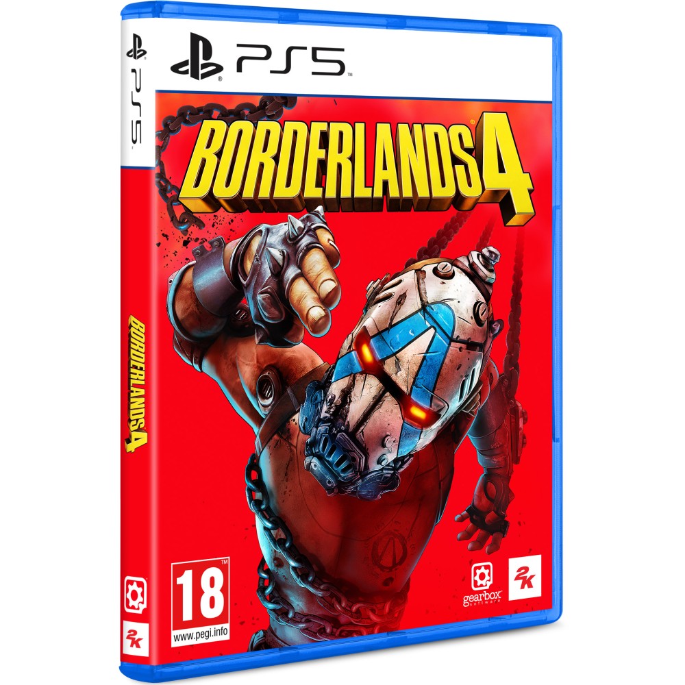 BORDERLANDS 4 PS5 JUEGO FÍSICO PARA PLAYSTATION 5 VERSIÓN ESPAÑOLA GARANTÍA EUROPEA EU WARRANTY
