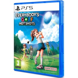 EVERYBODY'S GOLF HOT SHOTS ELIGE VERSIÓN PS5 PLAYSTATION5 NINTENDO SWITCH JUEGO FÍSICO VERSIÓN ESPAÑOLA GARANTÍA EU