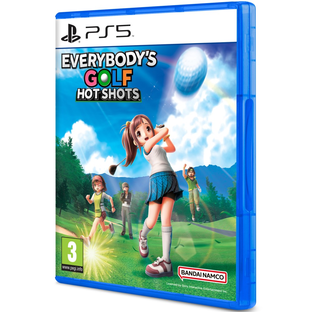 EVERYBODY'S GOLF HOT SHOTS ELIGE VERSIÓN PS5 PLAYSTATION5 NINTENDO SWITCH JUEGO FÍSICO VERSIÓN ESPAÑOLA GARANTÍA EU