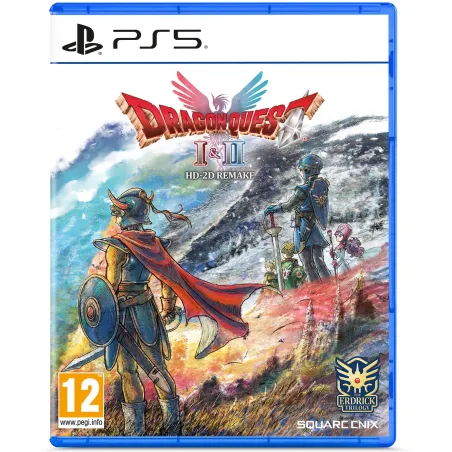 DRAGON QUEST I & II HD 2D REMAKE PS5 JEU PHYSIQUE POUR PLAYSTATION 5, VERSION ESPAGNOLE, GARANTIE EUROPÉENNE - The Shop Gamer