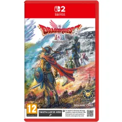 DRAGON QUEST I & II HD 2D REMAKE, CHOISISSEZ NINTENDO SWITCH 2, PLAYSTATION PS5 OU SWITCH, JEU PHYSIQUE ESPAGNOL - The Shop Game