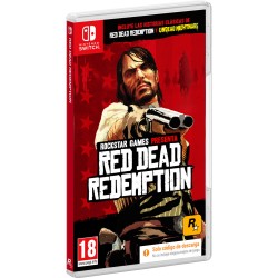 RED DEAD REDEMPTION SWITCH CAJA CON CÓDIGO DE DESCARGA DIGITAL DE JUEGO COMPLETO VERSIÓN ESPAÑOLA GARANTÍA EUROPEA