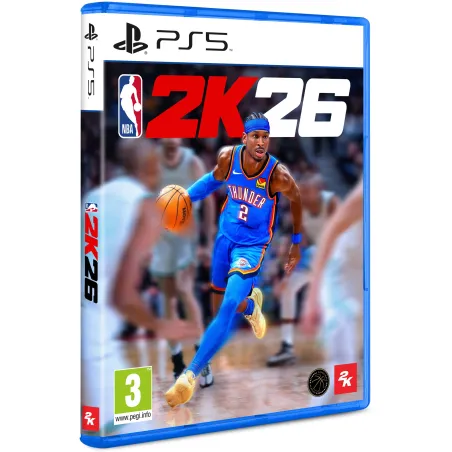NBA 2K26 PS5 JEU PHYSIQUE POUR PLAYSTATION 5, VERSION ESPAGNOLE, GARANTIE EUROPÉENNE - The Shop Gamer