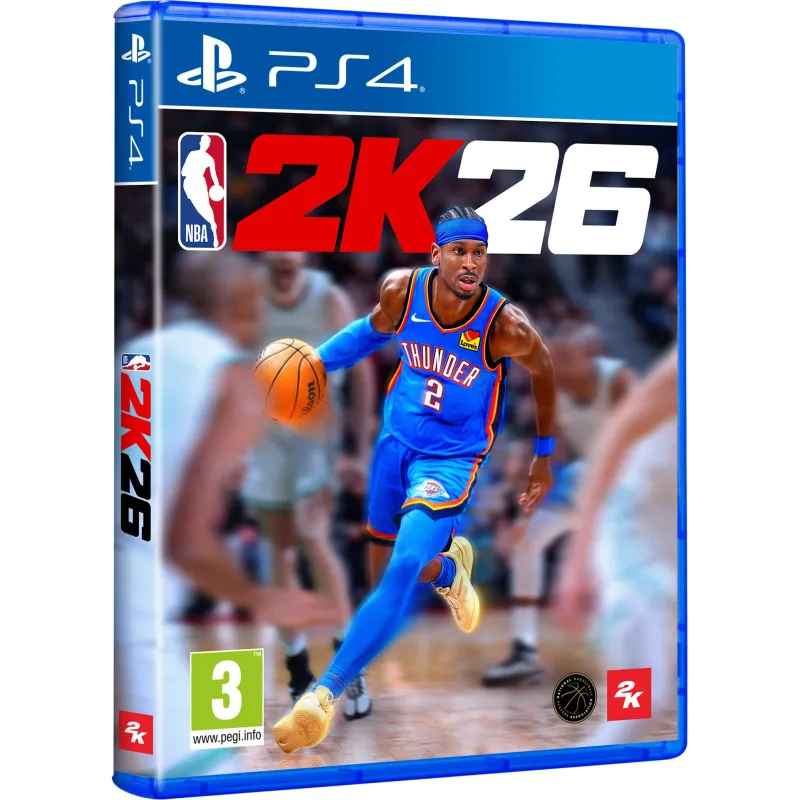 NBA 2K26 PS4 PHYSICAL GAME FOR PLAYSTATION 4, SPANISH VERSION, EUROPEAN WARRANTY - The Shop Gamer