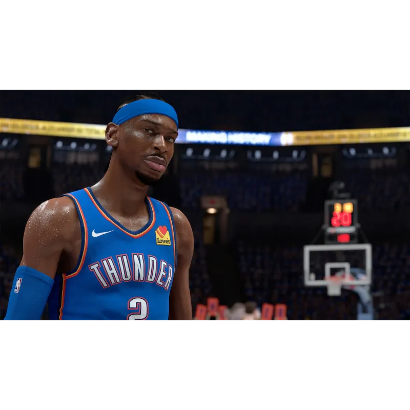 NBA 2K26 SWITCH2 CARTE CLÉ DE JEU POUR NINTENDO SWITCH 2 VERSION ESPAGNOLE GARANTIE EUROPÉENNE - The Shop Gamer