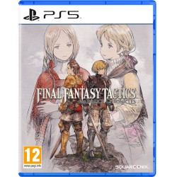 FINAL FANTASY TACTICS: IVALICE CHRONICLES ELIGE VERSIÓN PS5 PLAYSTATION 5 NINTENDO SWITCH JUEGO FÍSICO VERSIÓN ESPAÑOLA