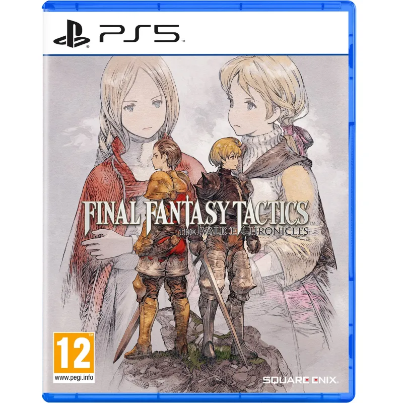 FINAL FANTASY TACTICS: IVALICE CHRONICLES VERSION WÄHLEN PS5 PLAYSTATION 5 NINTENDO SWITCH PHYSISCHES SPIEL SPANISCHE VERSION - 