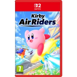 KIRBY AIR RIDERS SWITCH2 FYSIEKE GAME VOOR NINTENDO SWITCH 2, SPAANSE VERSIE, EUROPESE GARANTIE - The Shop Gamer
