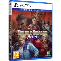 DOUBLE DRAGON REVIVE LIMITED EDITION ELIGE VERSIÓN PS5 PLAYSTATION 5 NINTENDO SWITCH O XBOX SERIES X FÍSICO VERSIÓN ESP