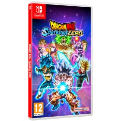 PREVENTA DRAGON BALL SPARKING ZERO SWITCH JUEGO FÍSICO PARA NINTENDO SWITCH VERSIÓN ESPAÑOLA GARANTÍA EUROPEA EUROPEAN WARRANTY