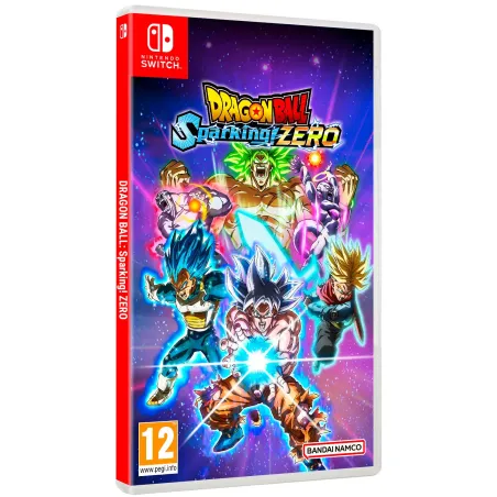 DRAGON BALL SPARKING ZERO SWITCH PHYSICAL GAME FOR NINTENDO SWITCH, SPANISH VERSION, EUROPEAN WARRANTY - The Shop Gamer
