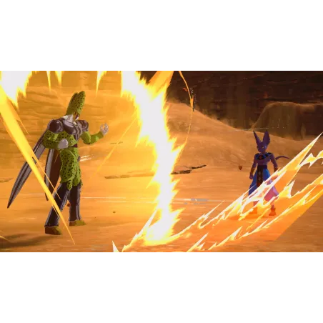 DRAGON BALL SPARKING ZERO SWITCH2 GAME KEY CARD FOR NINTENDO SWITCH 2, SPANISH VERSION, EUROPEAN WARRANTY - The Shop Gamer