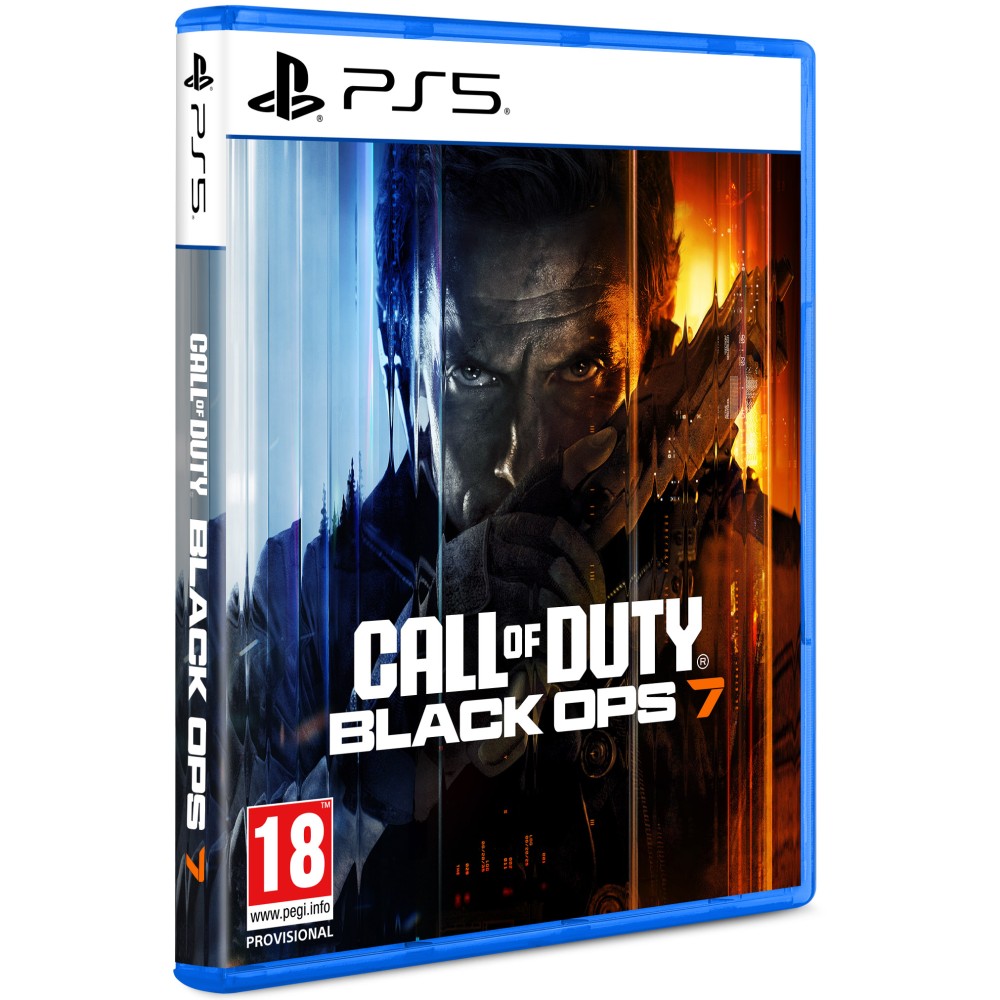 CALL OF DUTY BLACK OPS 7 ELIGE TU VERSIÓN PS5 PLAYSTATION 5 PS4 PLAYSTATION4 O XBOX SERIES X JUEGO FÍSICO VERSIÓN ESPAÑ