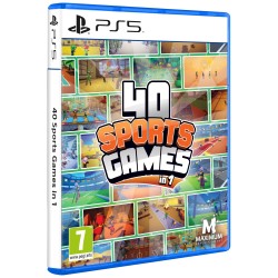 40 SPORTS GAMES IN 1 ELIGE TU VERSIÓN PS5 PLAYSTATION 5 NINTENDO SWITCH JUEGO FÍSICO VERSIÓN ESPAÑOLA GARANTÍA EUROPEA EU WARRAN