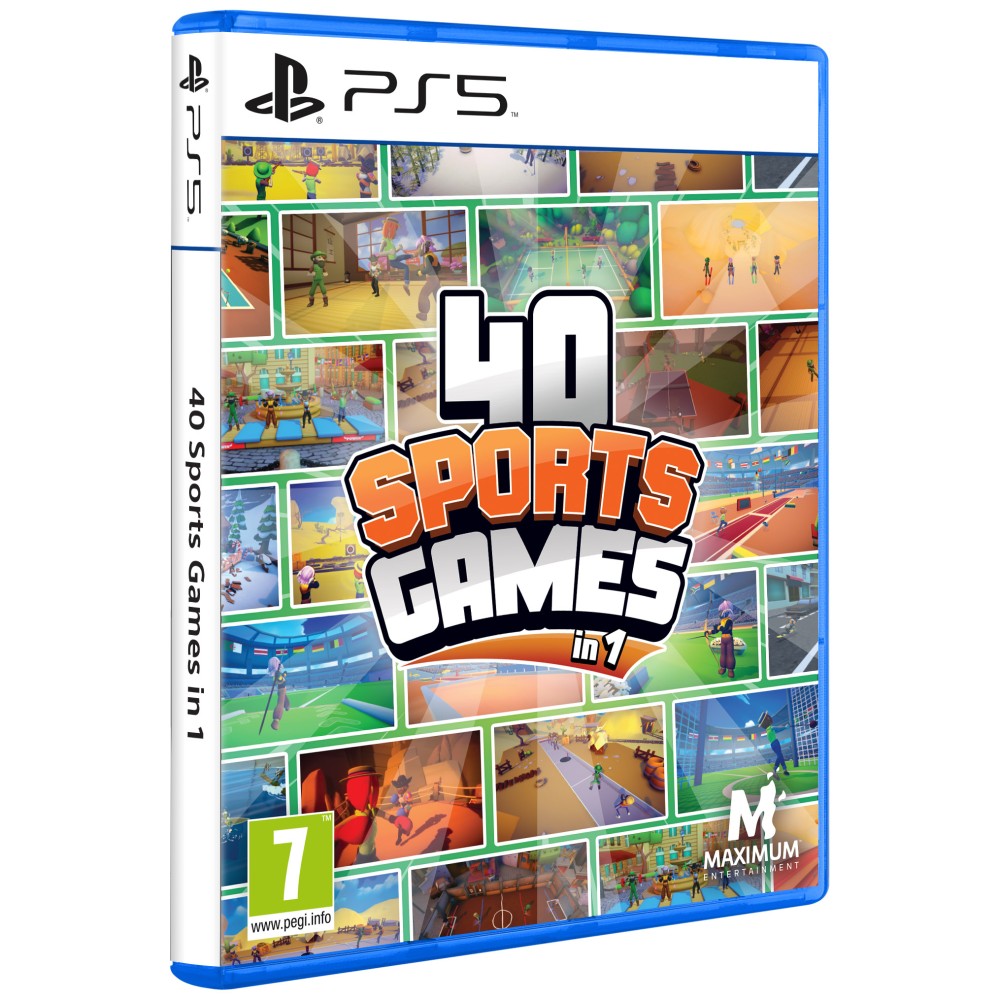 40 SPORTS GAMES IN 1 ELIGE TU VERSIÓN PS5 PLAYSTATION 5 NINTENDO SWITCH JUEGO FÍSICO VERSIÓN ESPAÑOLA GARANTÍA EUROPEA EU WARRAN