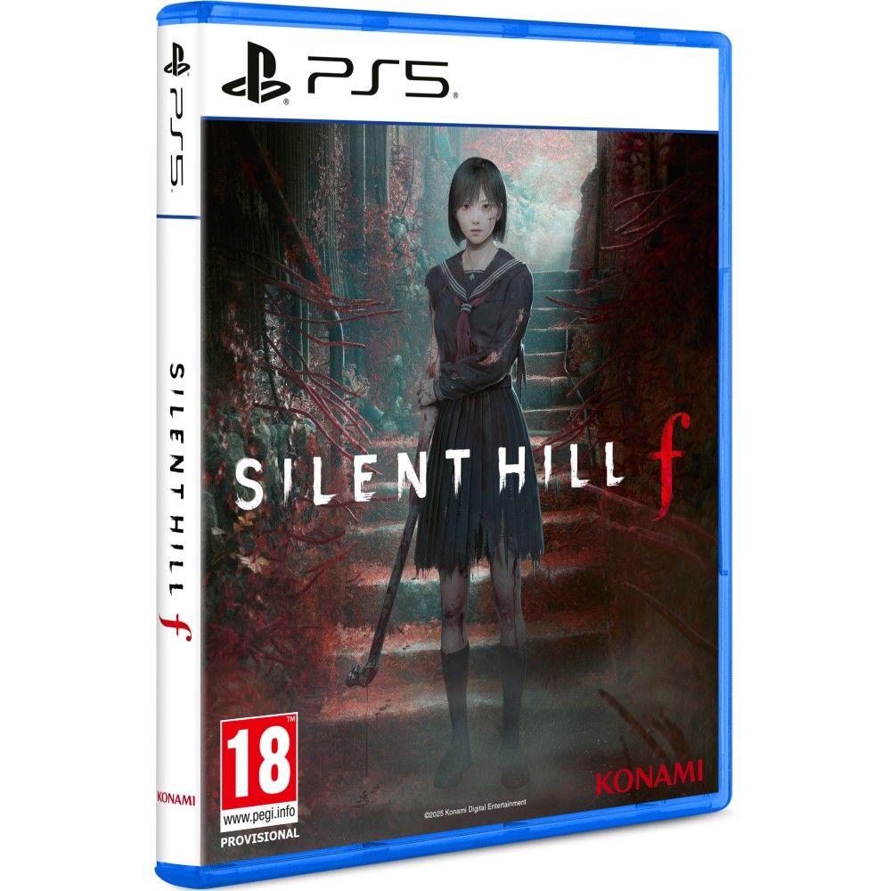 SILENT HILL f  JUEGO FÍSICO PARA PLAYSTATION 5 VERSIÓN ESPAÑOLA GARANTÍA EUROPEA EUROPEAN WARRANTY