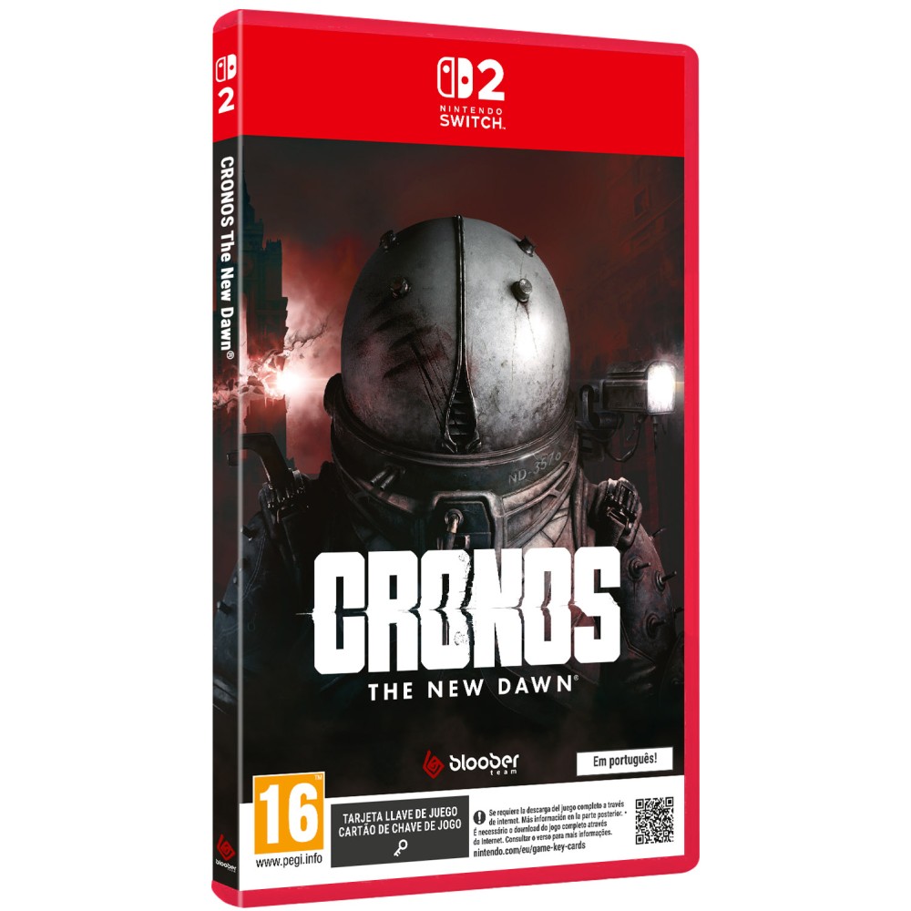 CRONOS THE NEW DAWN ELIGE TU VERSIÓN PS5 PLAYSTATION 5 NINTENDO SWITCH JUEGO FÍSICO VERSIÓN ESPAÑOLA GARANTÍA EUROPEA