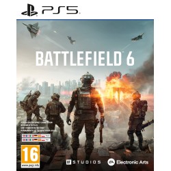 BATTLEFIELD 6 PS5 JUEGO FÍSICO PARA PLAYSTATION 5 VERSIÓN ESPAÑOLA GARANTÍA EUROPEA EUROPEAN WARRANTY