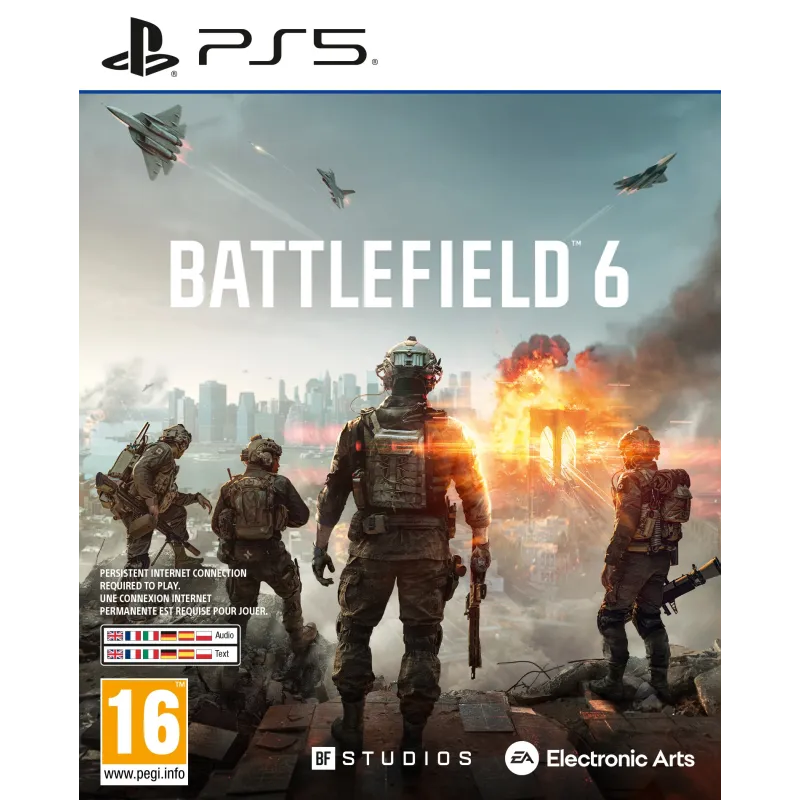 BATTLEFIELD 6 PS5 JEU PHYSIQUE POUR PLAYSTATION 5, VERSION ESPAGNOLE, GARANTIE EUROPÉENNE - The Shop Gamer