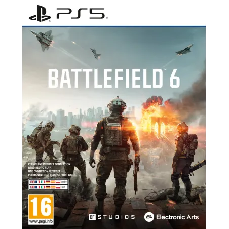 BATTLEFIELD 6 PS5 GIOCO FISICO PER PLAYSTATION 5, VERSIONE SPAGNOLA, GARANZIA EUROPEA - The Shop Gamer
