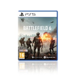 BATTLEFIELD 6 PS5 JUEGO FÍSICO PARA PLAYSTATION 5 VERSIÓN ESPAÑOLA GARANTÍA EUROPEA EUROPEAN WARRANTY