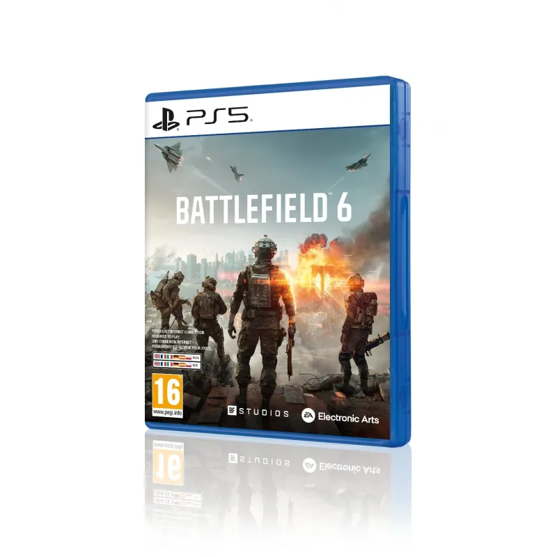 BATTLEFIELD 6 PS5 JEU PHYSIQUE POUR PLAYSTATION 5, VERSION ESPAGNOLE, GARANTIE EUROPÉENNE - The Shop Gamer