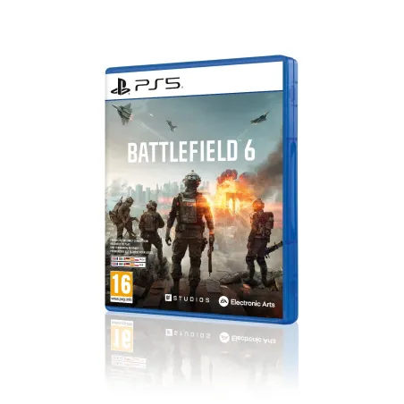 BATTLEFIELD 6 PS5 PHYSISCHES SPIEL FÜR PLAYSTATION 5, SPANISCHE VERSION, EUROPÄISCHE GARANTIE - The Shop Gamer