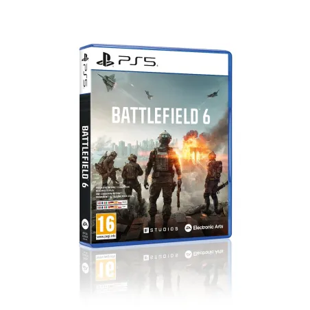 BATTLEFIELD 6 PS5 GIOCO FISICO PER PLAYSTATION 5, VERSIONE SPAGNOLA, GARANZIA EUROPEA - The Shop Gamer