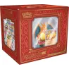 CARTES POKÉMON PACK CHARIZARD EX, 3 CARTES HOLOGRAPHIQUES PROMO, 1 FIGURINE ET 10 BOOSTERS - The Shop Gamer