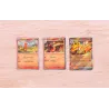 POKÉMON-KAARTENPAKKET CHARIZARD EX, 3 HOLOGRAFISCHE PROMOTIEKAARTEN, 1 DISPLAYFIGUUR EN 10 BOOSTERPAKKETTEN - The Shop Gamer