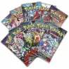 CARTES POKÉMON PACK CHARIZARD EX, 3 CARTES HOLOGRAPHIQUES PROMOTIONNELLES, 1 FIGURINE PORTE-CARTE ET 10 BOOSTERS - The Shop Game