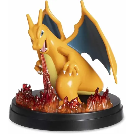 POKÉMON-PACK CHARIZARD EX, 3 HOLOGRAFISCHE PROMO-KARTEN, 1 KARTENSTÄNDER UND 10 BOOSTERPACKS - The Shop Gamer